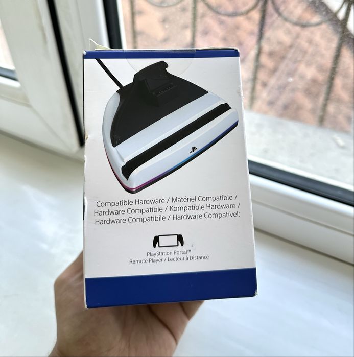 Новый PlayStation Portal Charging Station