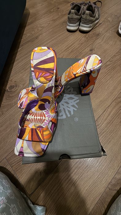 Мюли zara, 38р, носила пару раз