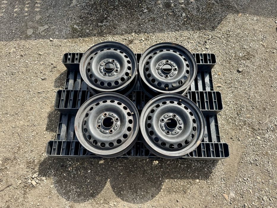 4бр.Оригинални железни джанти 14цола 4x114.3 за Mitsubishi Colt,Lancer