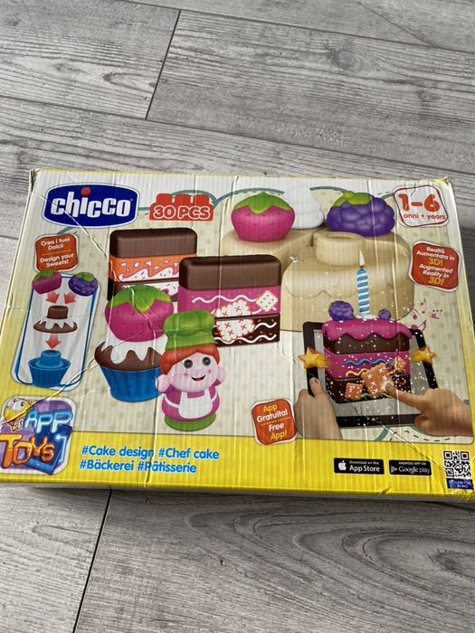 Jucarie Chicco lego - prăjituri