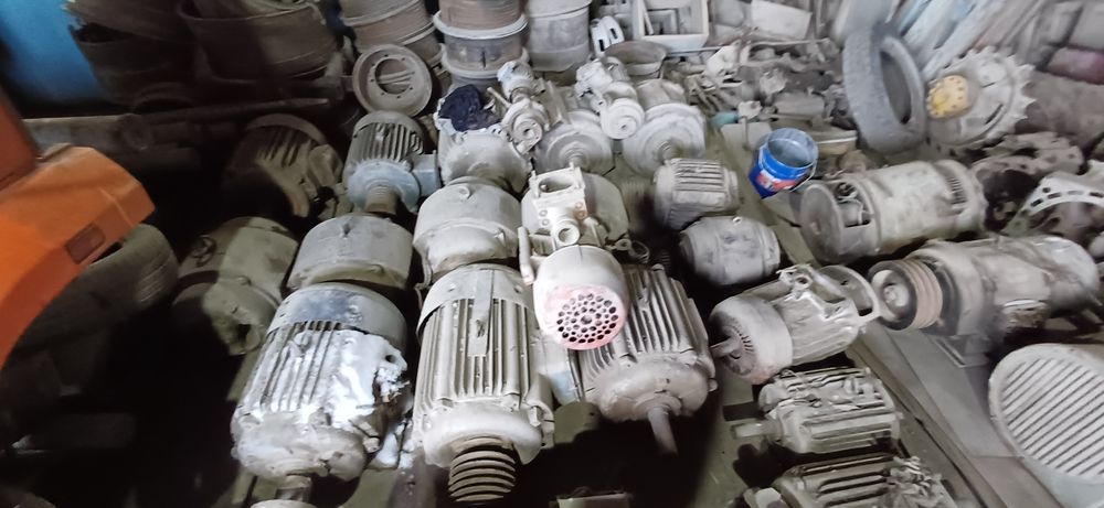 Электромоторы, Электродвигатели