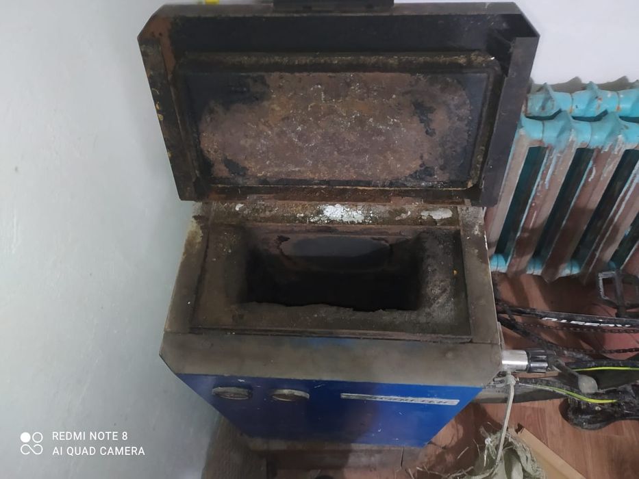 Катёл Прометей длительного горение