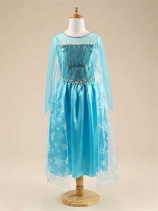 Rochie rochita printesa frozen elsa NOUA 2, 3, 4, 5, 6 ani