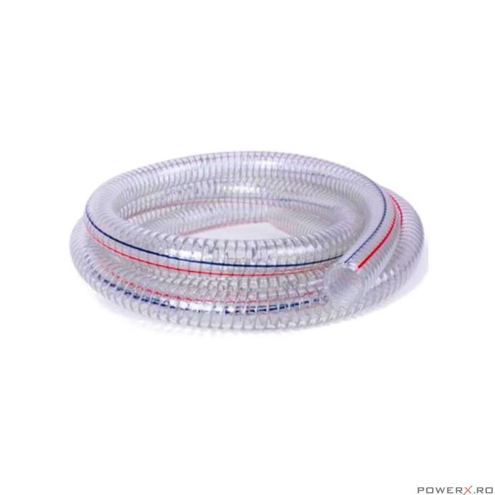 Furtun pentru aspiratie, 2", 100 metri, Kraft