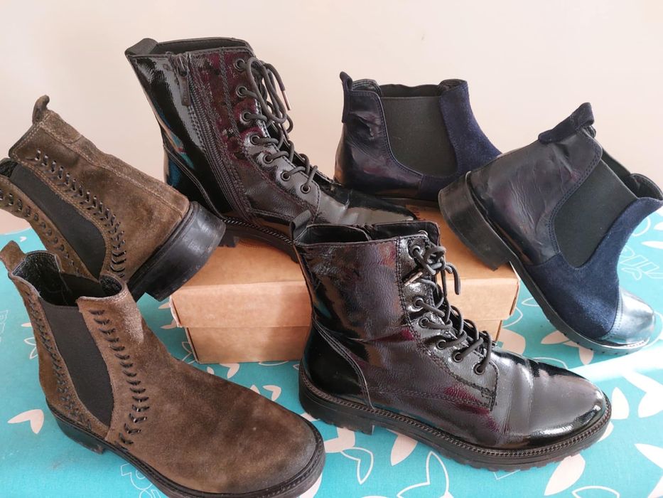 Продавам различни зимни боти