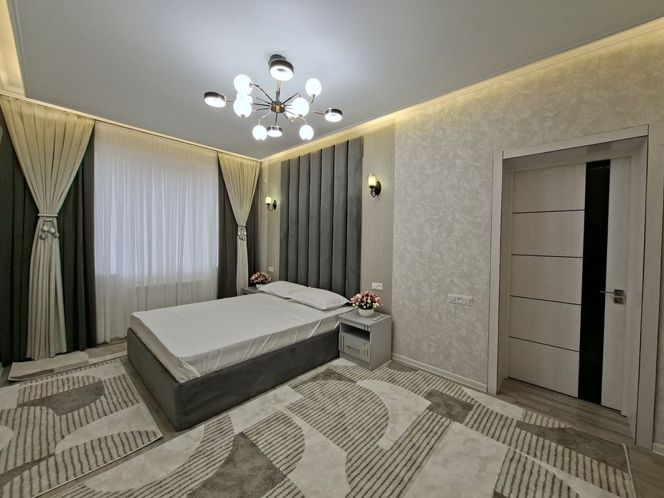 4х комнатная квартира +холл без глухих комнат