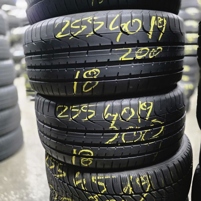 2x 255/40/19 VARA PIRELLI Stare excelenta