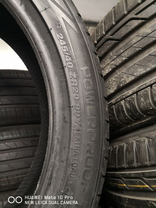 245 40 20 предни и 275 35 20 задни гуми спорт пакет 20 цола nokian