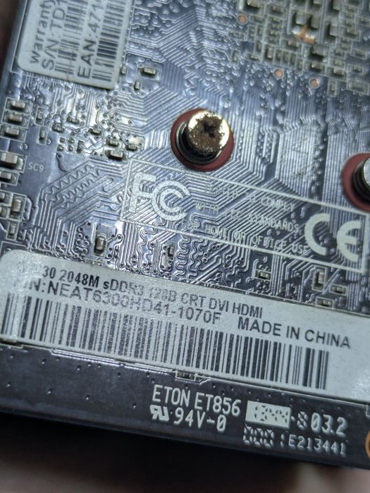 Видеокарта GT630 в исполнении PALIT