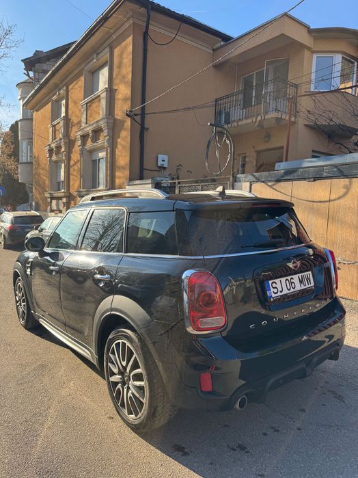 Mini Cooper Countrynan 2017,  2.0 Diesel, Automata, Piele, Navigatie