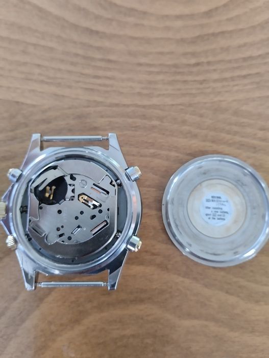 Seiko World Timer