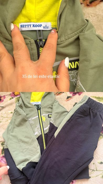 Hainute bebe  impecabile