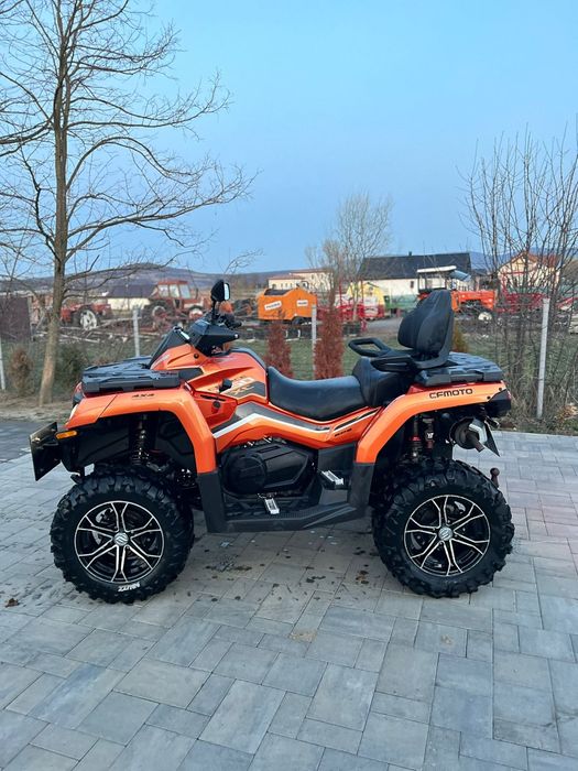 Atv Cf Moto 850 4x4 Servodirectie