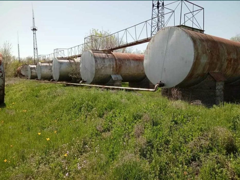 ЦИСТЕРНА  ёмкость  металлические