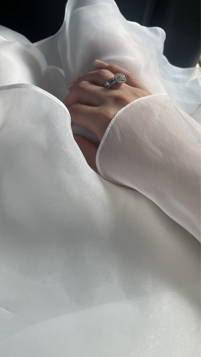 Платье на узату