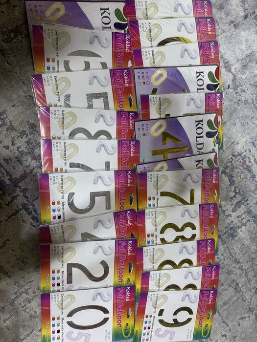 Набор шаров, шарики