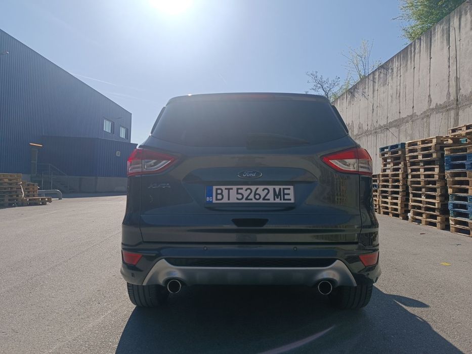 Ford Kuga 2.0 Tdci 4x4 Titanium