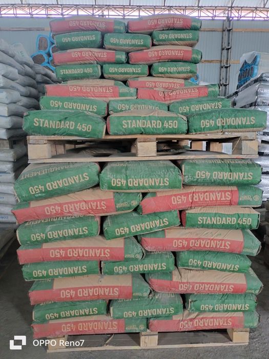 STANDART 450 sement 30 minutda yetkazib beramiz