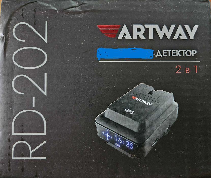радар_детектор с GPS