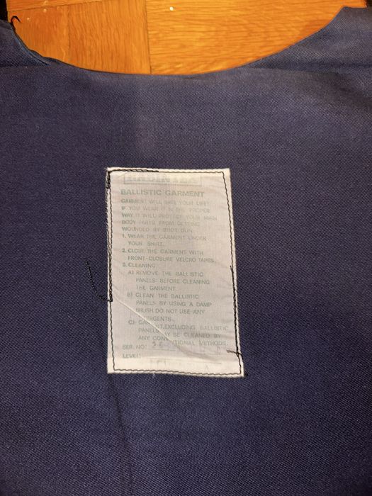 Балистични бронежилетки