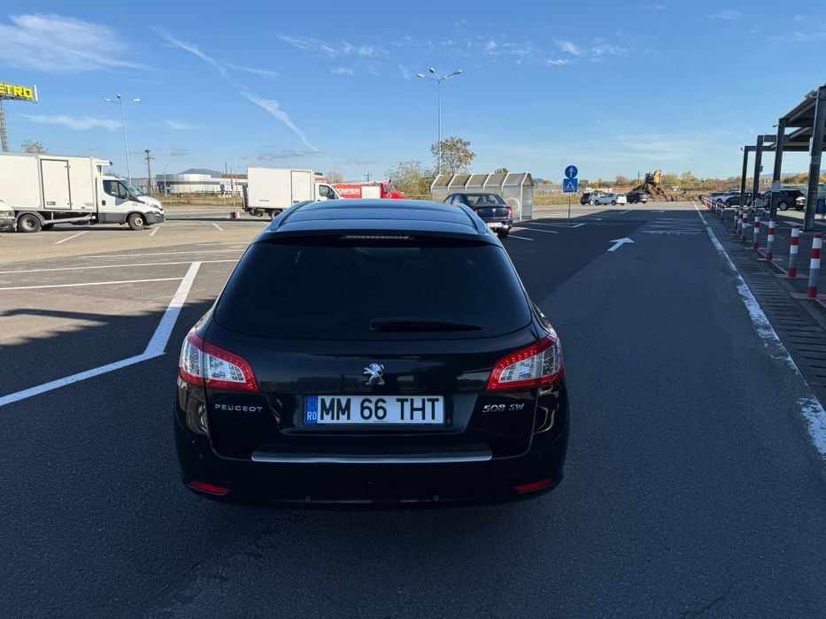 PEUGEOT 508 2011 — imagine 5