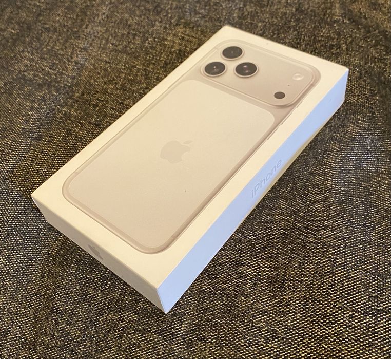 iPhone 17 PRO MAX 256GB 5G SIGILAT ! Silver Alb White Argintiu 512