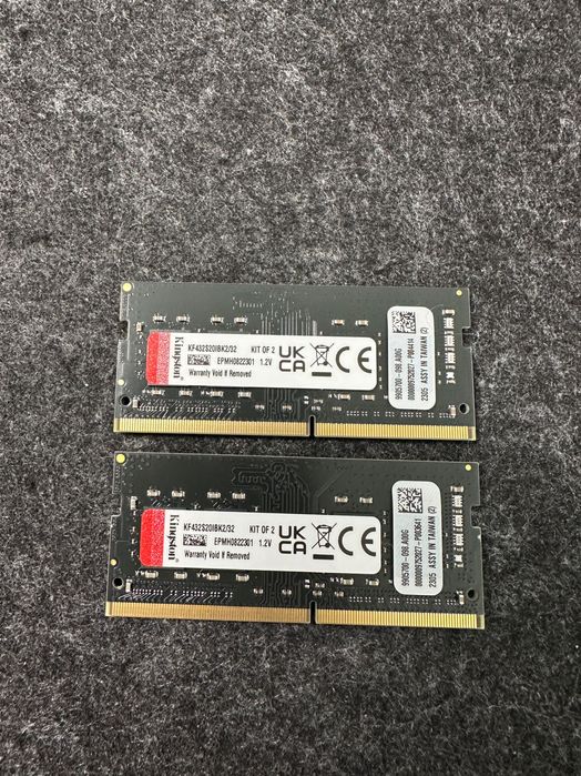 Kingston Fury DDR4 3200 32Gb (16+16)