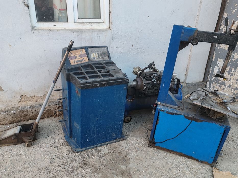 Шиномонтаж станки