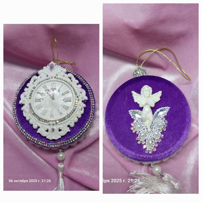 Новогодние игрушки