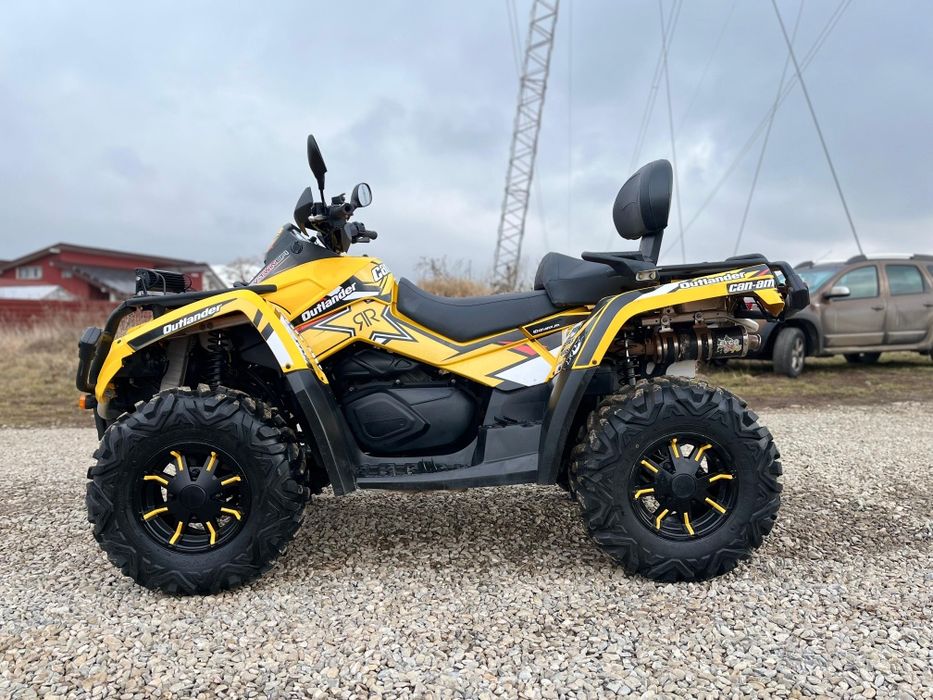 Can Am Outlander Max 800cm//import Franta// variante Atv