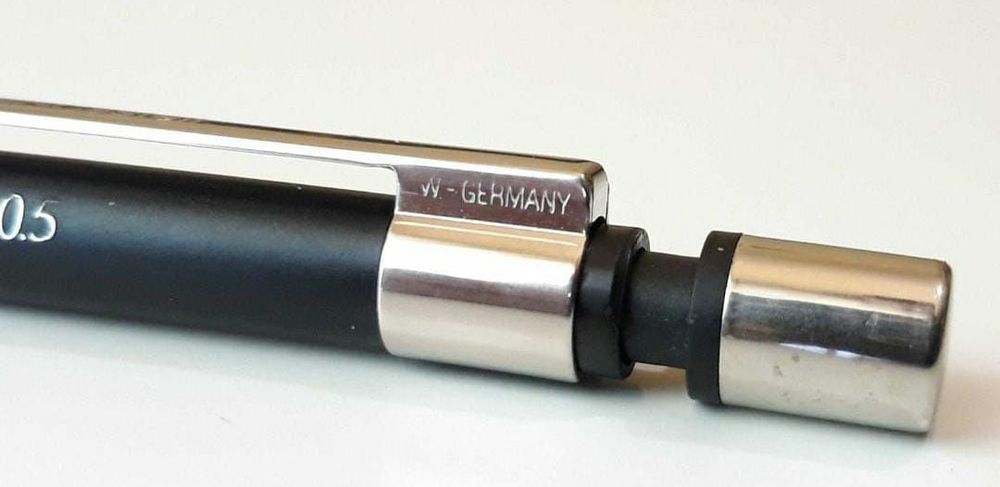 Creion mecanic Luxor, Luxoz inox, Germania, copii