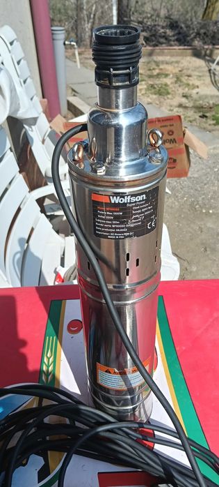 Pompa submersibila apa curata Wolfson înălțime 120m