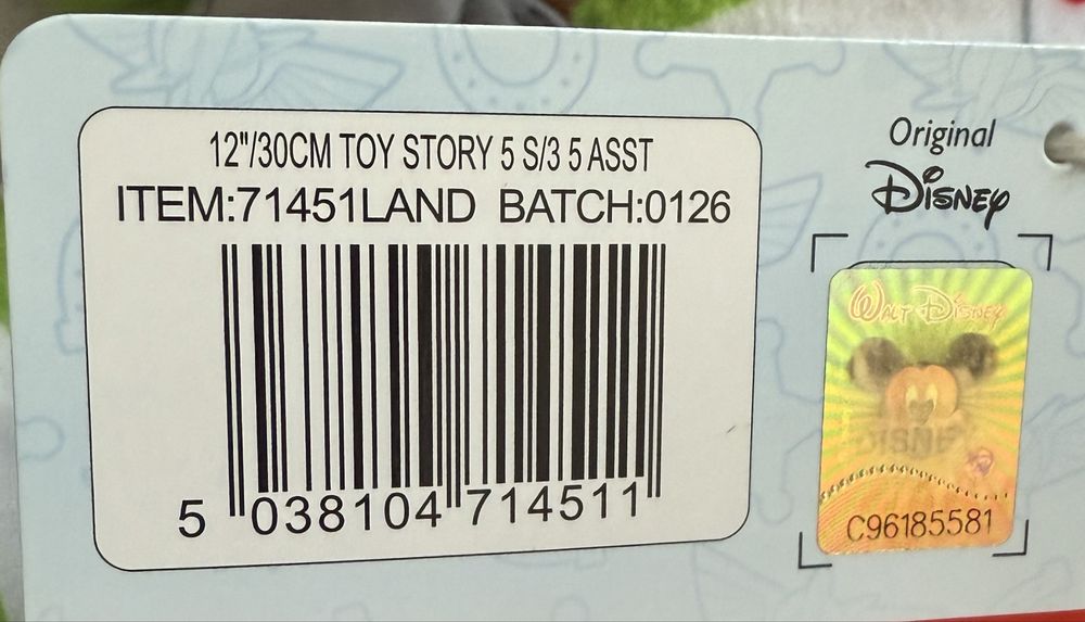 Плюшени играчки Toy Story 5