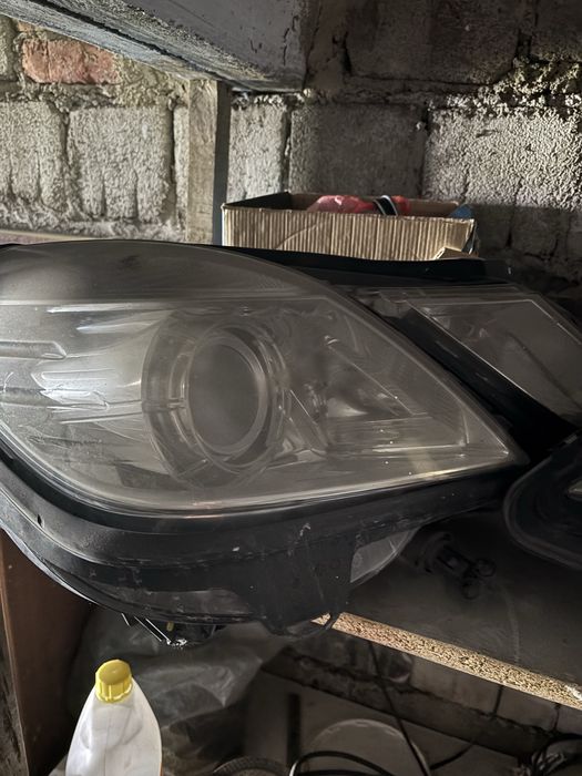 Фары w212 дорест