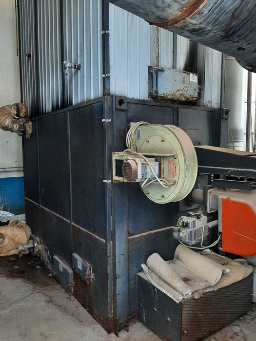 Centrala termica industriala Ferroli, alimentare cu rumegus sau lemne