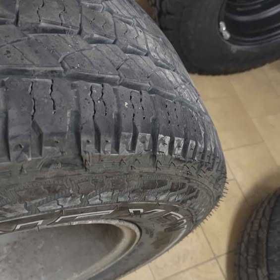 Гуми с джанти 5x127,DOT 2421: nexen 245/65/17 111T JEEP