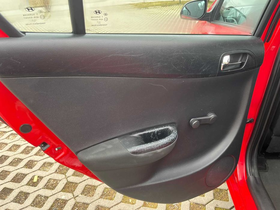 Vand Hyundai i20 2012