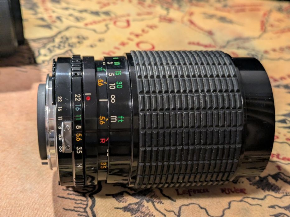 Lot obiective vintage montura Nikon F