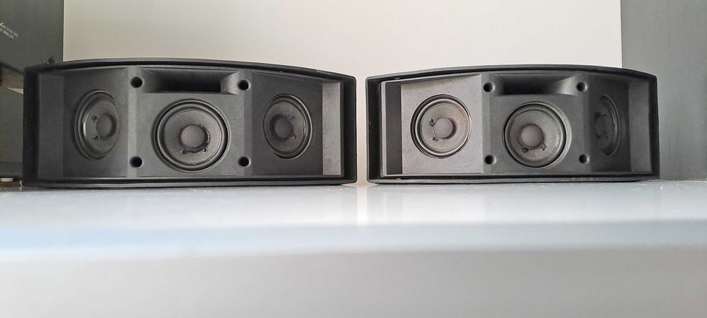 Bose 151 SE enviromental speakers in or outdoor boxe conectare cablu