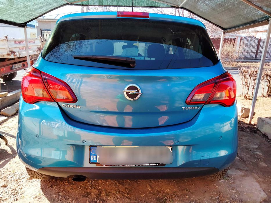Opel Corsa E 1.4 Turbo 6 trepte - 2017 100.000 km