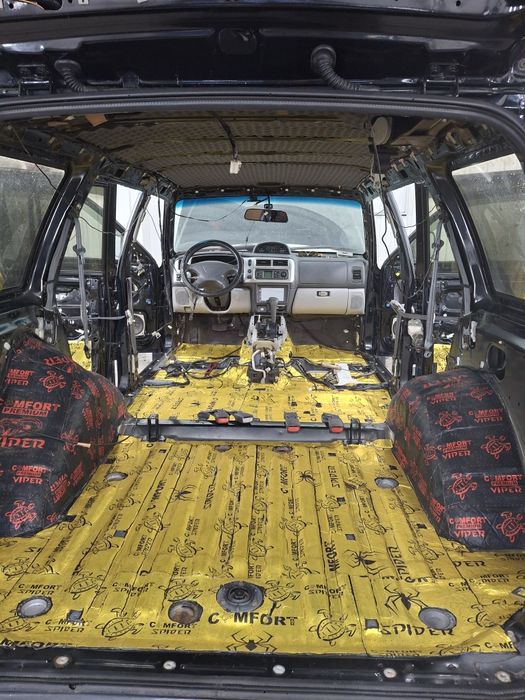 Химчистка & Шумоизоляция авто