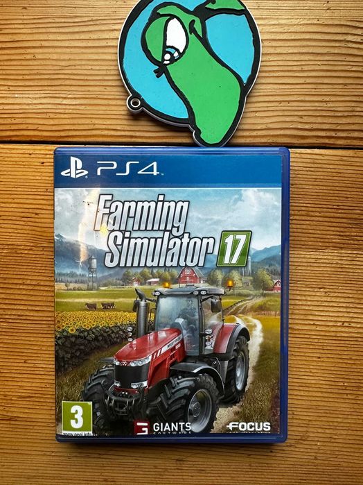 Farming Simulator 17 Ферма PlayStation 4 PS4 PlayStation 5 PS5