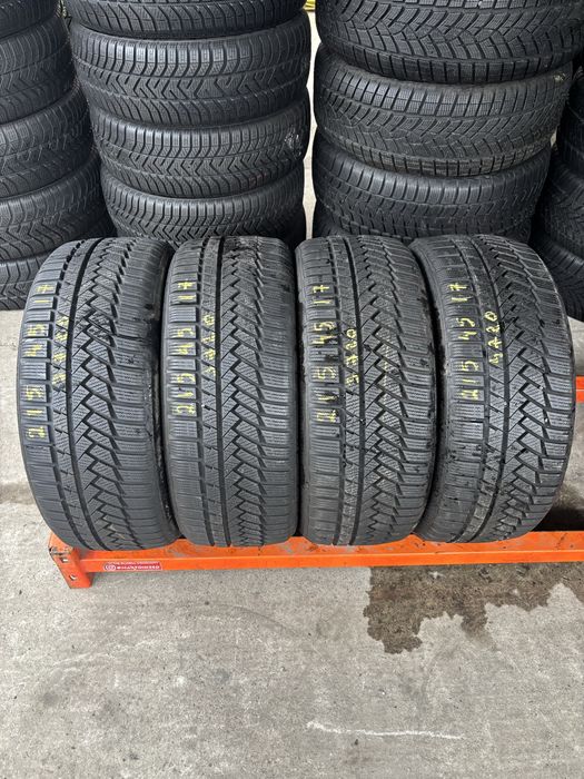 Anvelope Iarna 215/45/17 Continental WinterContact TS850P 215 45 17 R17