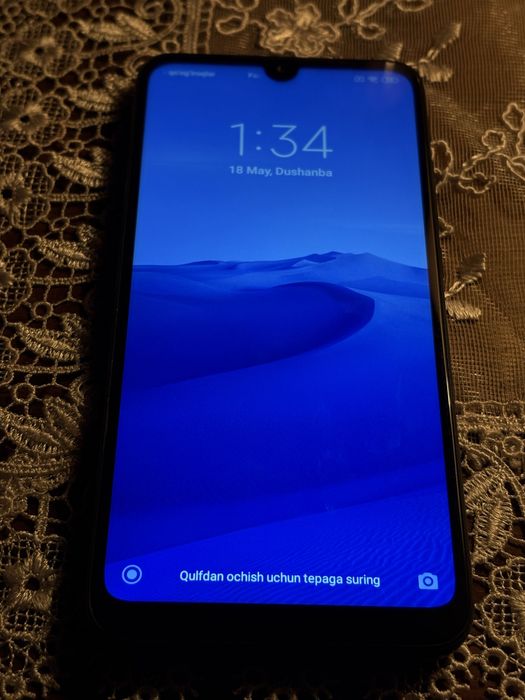 Iphone Redmi 7 karobka dokment bor 500.000 som
