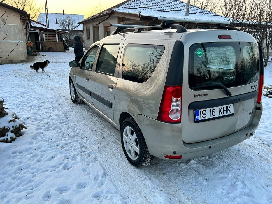 Dacia Logan MCV 1.4 MPI GPL Zavoli