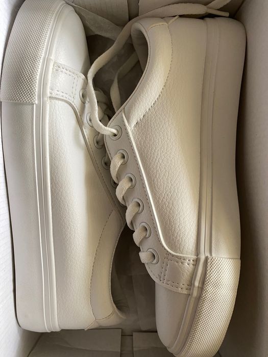 Кеды новые DD&OO белого цвета