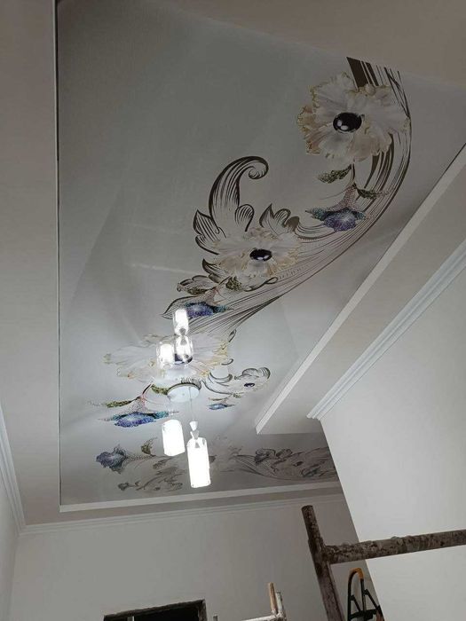 Натяжные потолки