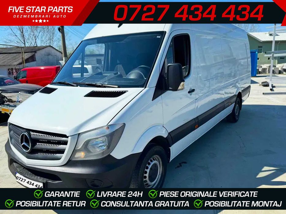 Dezmembrez, Dezmembrari, Piese Mercedes Sprinter w906 2.2  om646
