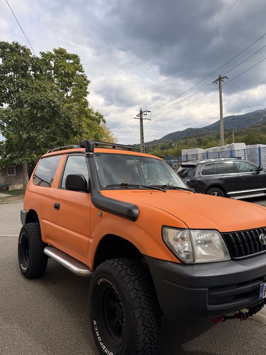 TOYOTA Land Cruiser 2001 — imagine 2