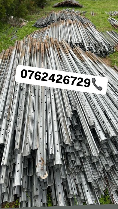 Vand spaleri zincati